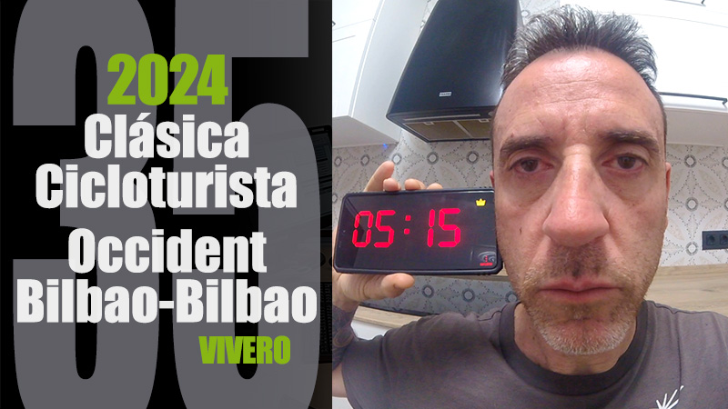 35ª Marcha Cicloturista Internacional Bilbao-Bilbao 2024