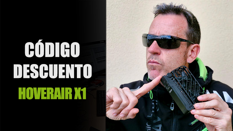 Compra el HOVERAir X1 con un descuento importante