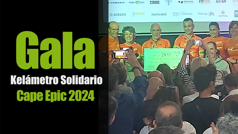 Gala final del 2º KELÁmetro Solidario