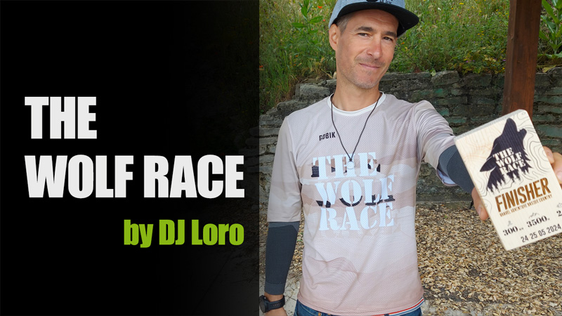 The Wolf Race Gravel Adventure by DJ Loro