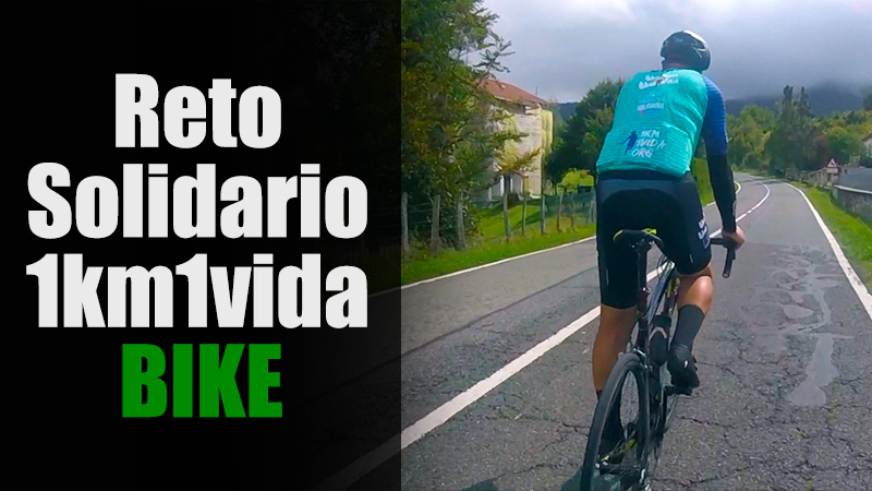 Reto solidario 1KM1VIDA BIKE, alcanzando el Kanchenjunga