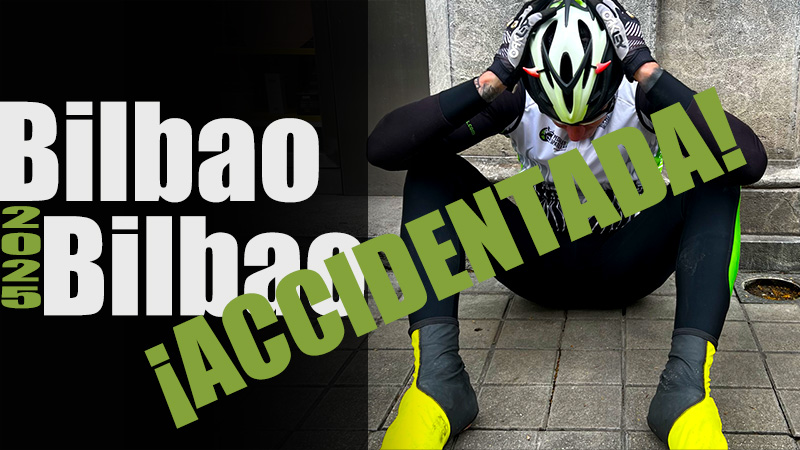 36ª Cicloturista Bilbao-Bilbao 2025 ¡Accidentada!
