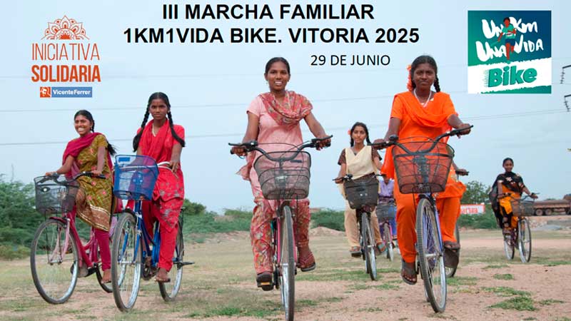 3ª Kedada Solidaria 1KM1Vida Bike