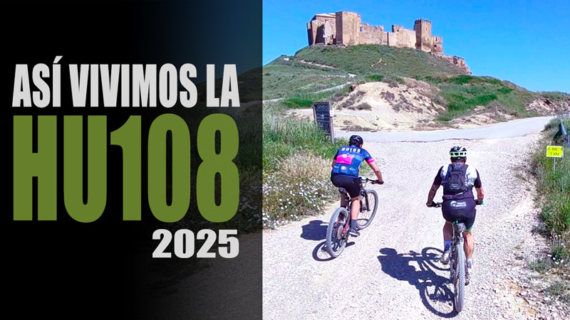 La HU108 BTT 2025 analizada paso a paso